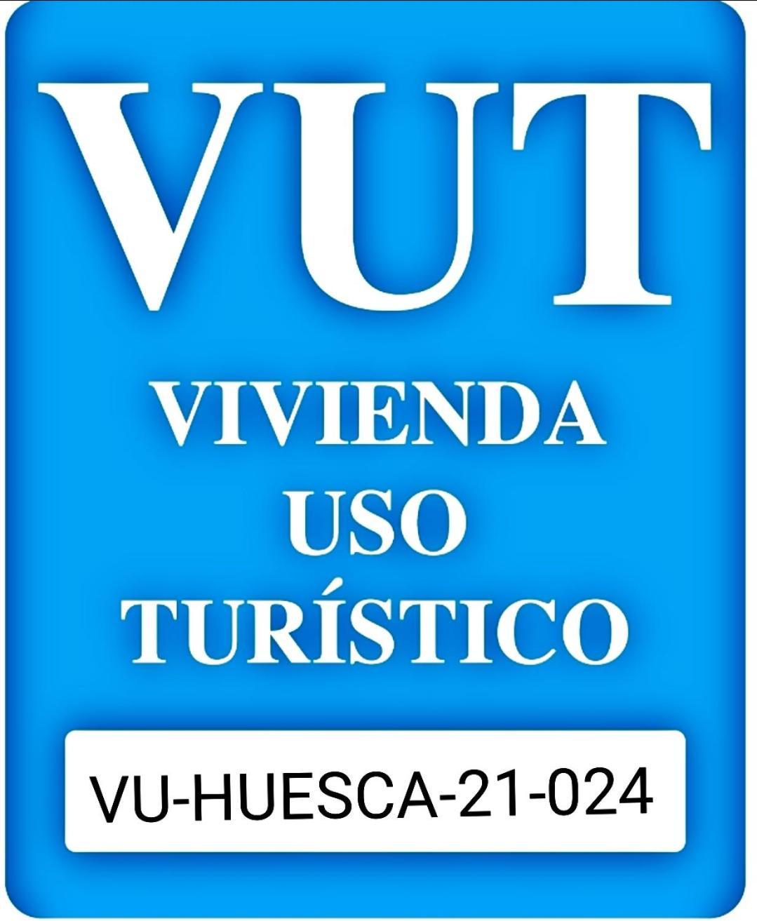 Apartamento Vut Manypi Vu-Huesca-21-024 La Puebla De Castro ภายนอก รูปภาพ
